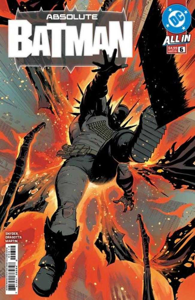 Absolute Batman #6 2nd Print DC 06/18/2025 | BD Cosmos