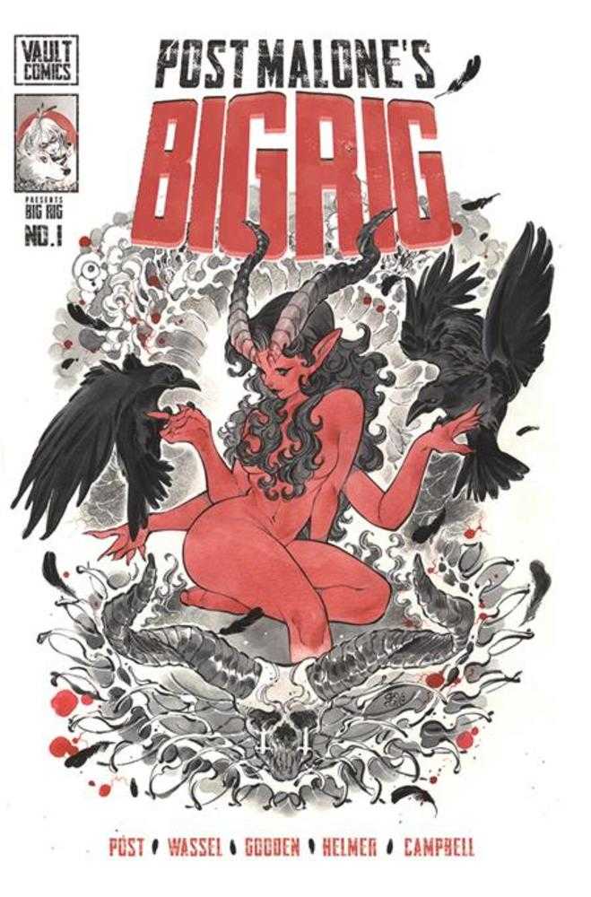 Big Rig #1 Vault I Peach Momoko 07/16/2025 | BD Cosmos