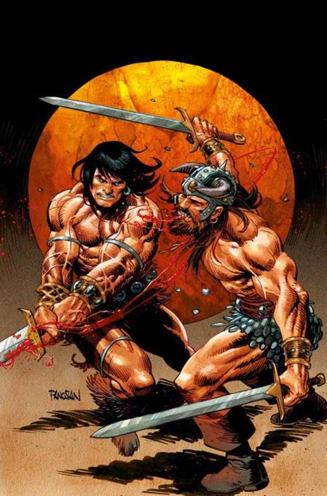 Conan The Barbarian #22 Titan F Dan Panosian Virgin 07/09/2025 | BD Cosmos