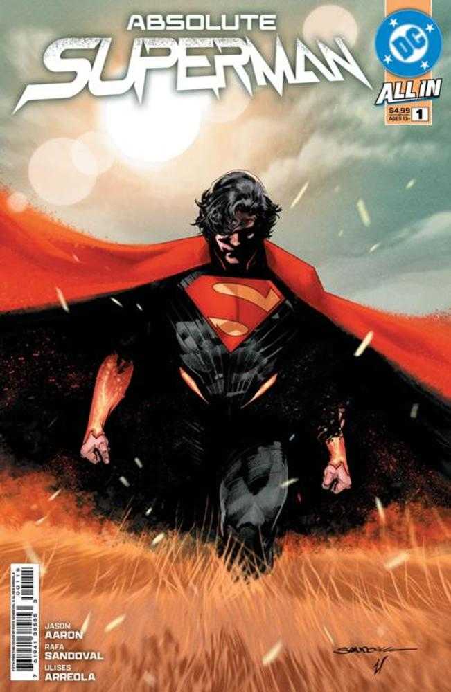Absolute Superman #1 5th Print DC A Rafa Sandoval 06/25/2025 | BD Cosmos