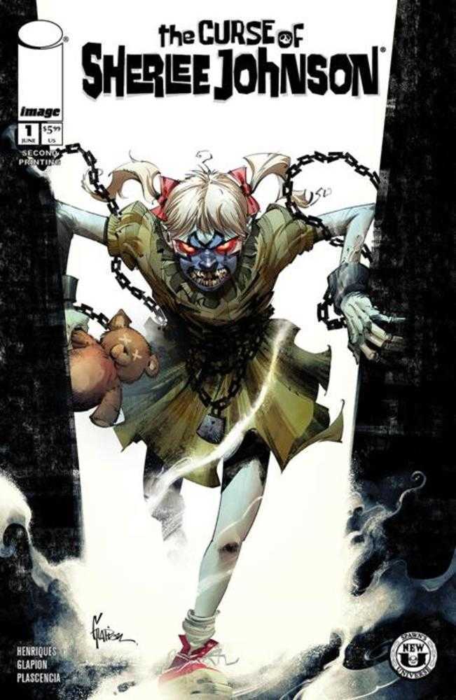 Spawn The Curse Of Sherlee Johnson #1 2nd Print Image 06/18/2025 | BD Cosmos