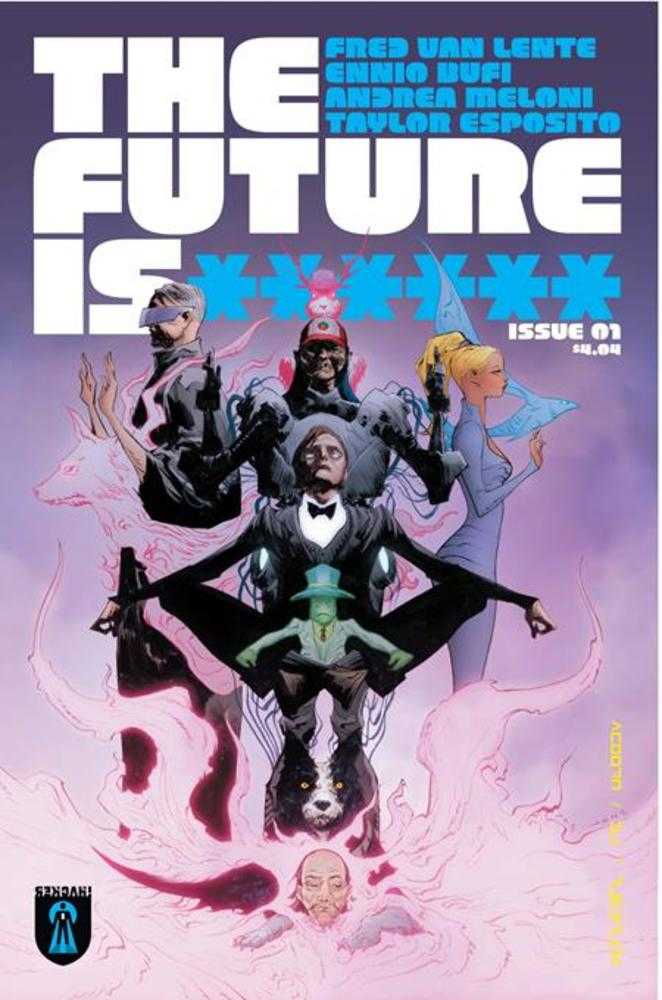 Future Is ****** #1 404 Edition New Printing 2nd REKCAH 05/28/2025 | BD Cosmos