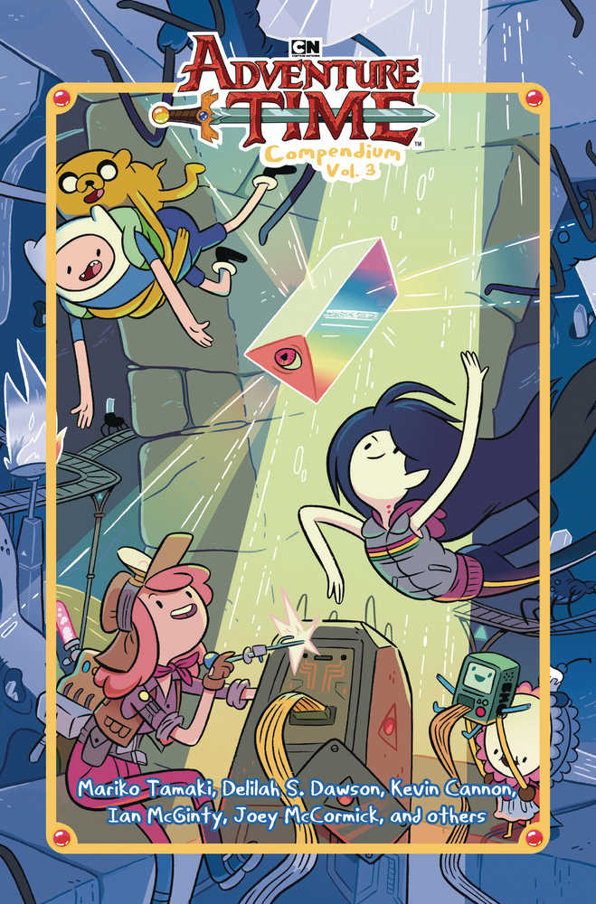 Adventure Time Compendium Hardcover (Direct Market Exclusive) Volume 03 | BD Cosmos