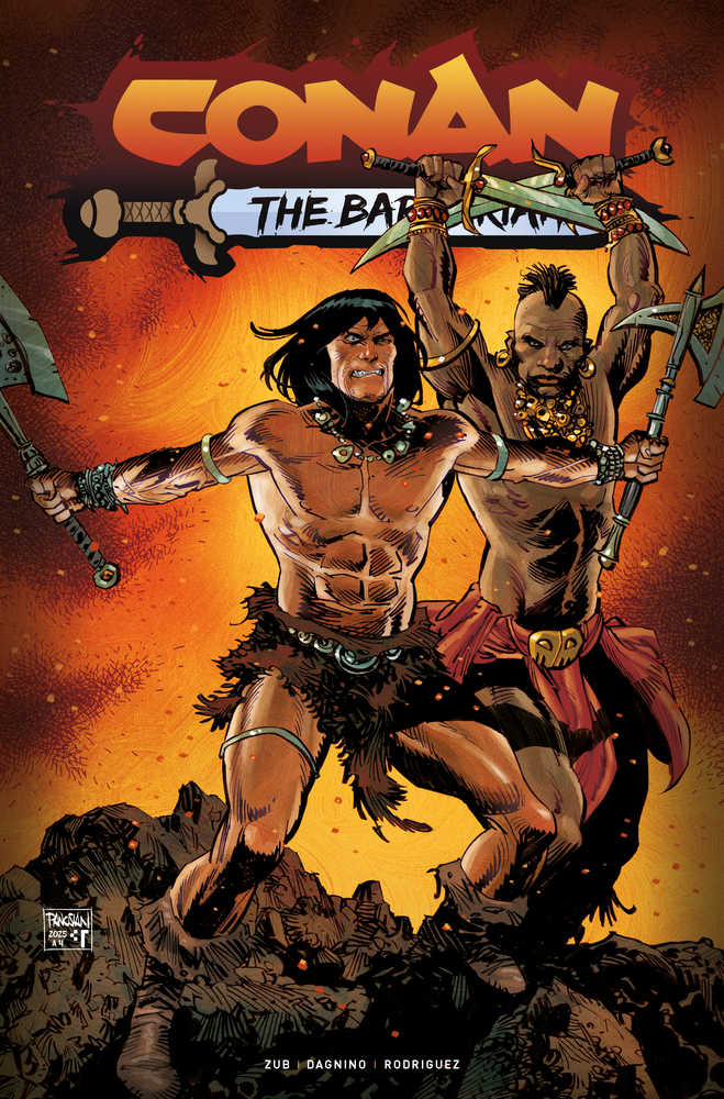 Conan the Barbarian #23 TITAN A Panosian 08/13/2025 | BD Cosmos