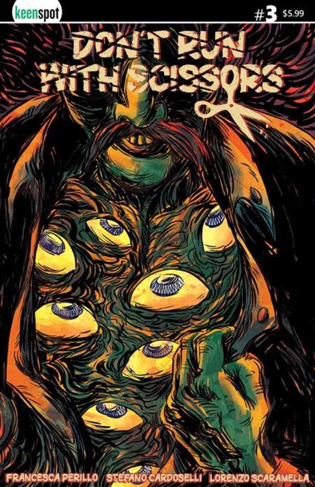 Dont Run With Scissors #3 Exposse B Lorenzo Scaramella 09/03/2025 | BD Cosmos