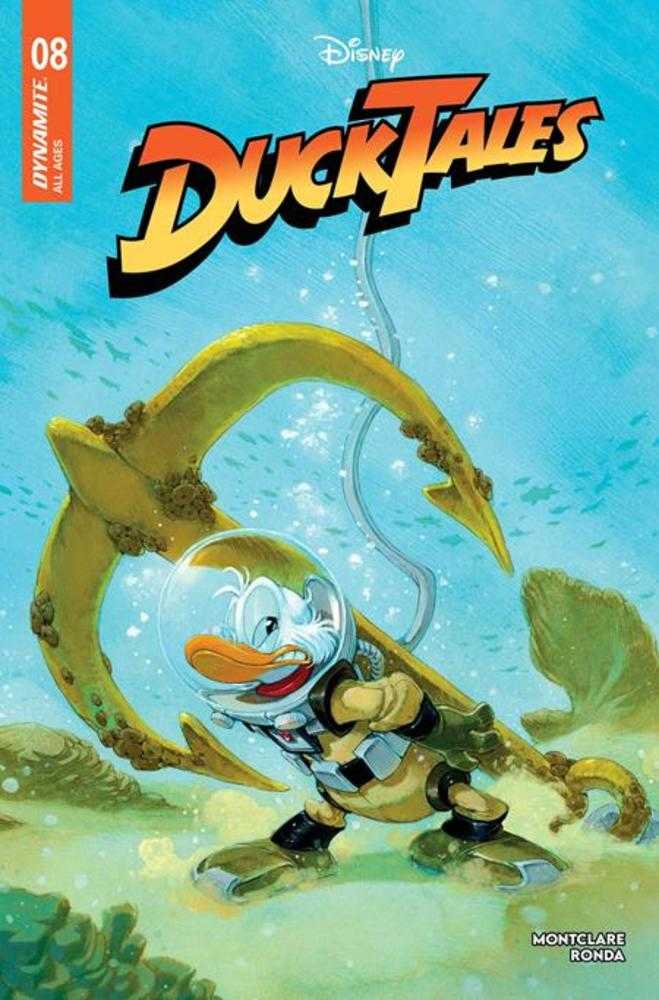 Ducktales #8 DYNAMITE A Ivan Bigarella 11/05/2025 | BD Cosmos