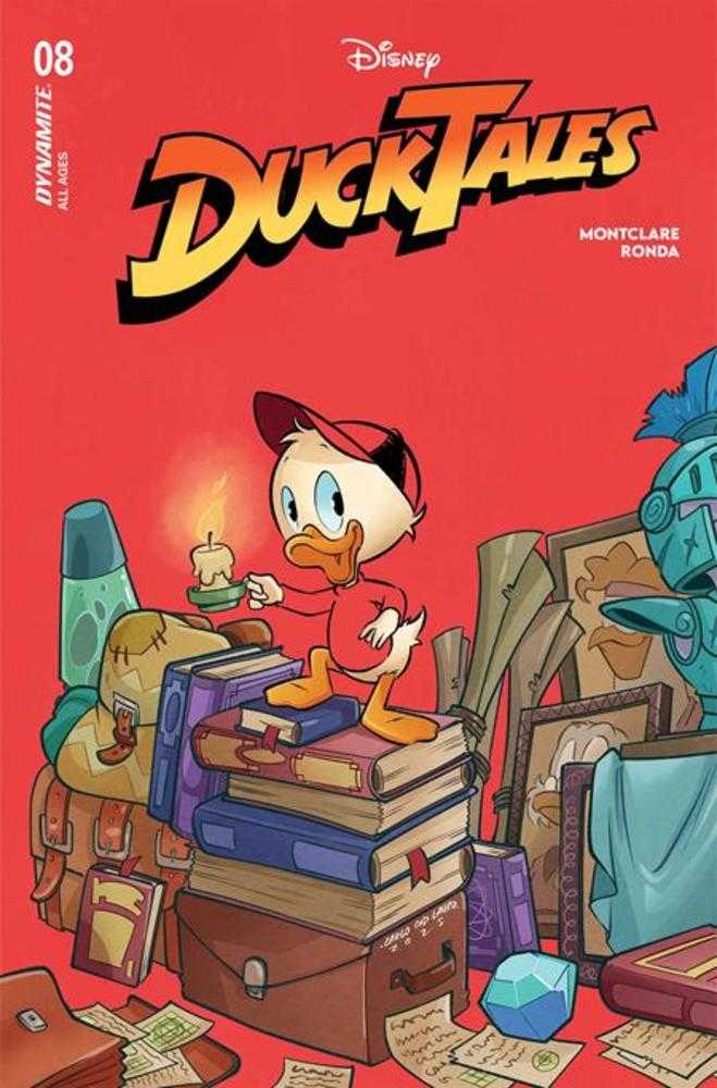 Ducktales #8 DYNAMITE C Carlo Lauro 11/05/2025 | BD Cosmos