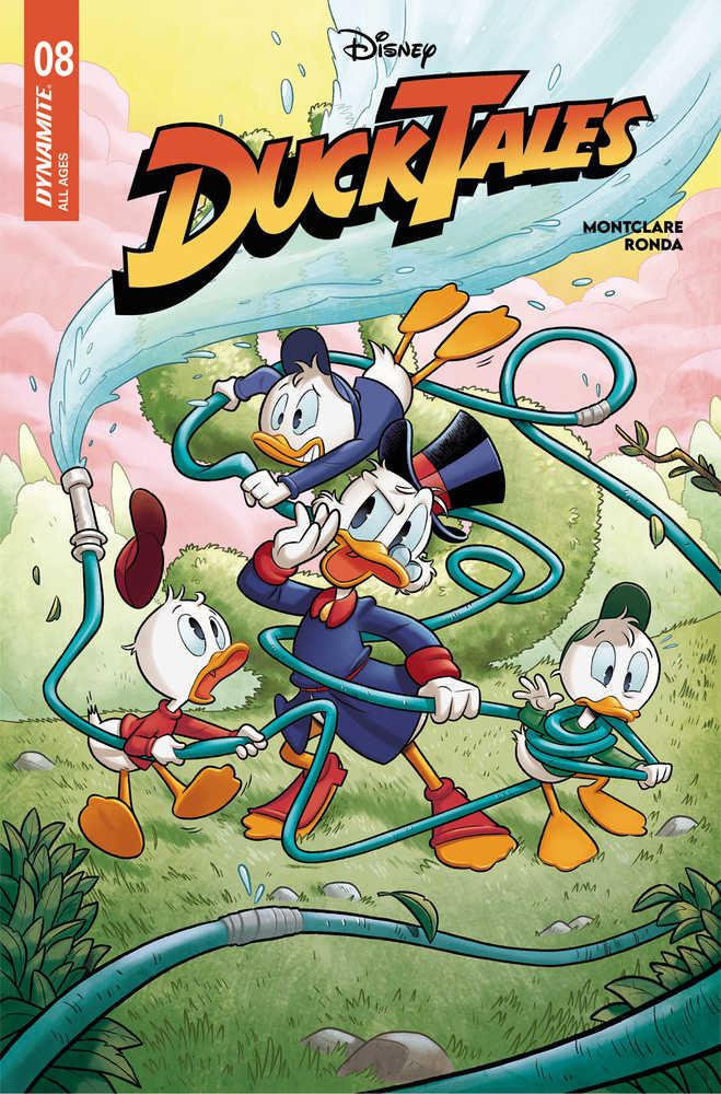 Ducktales #8 DYNAMITE E Tommaso Ronda 11/05/2025 | BD Cosmos
