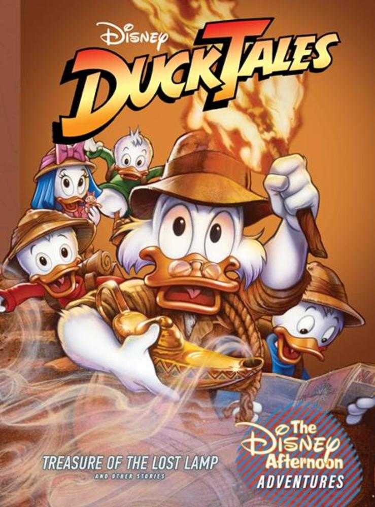 Ducktales Treasure Of The Lost Lamp Hardcover Volume 06 Disney Afternoon Adventures | BD Cosmos
