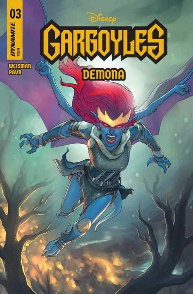 Gargoyles Demona #3 Cover A Meghan Hetrick | BD Cosmos