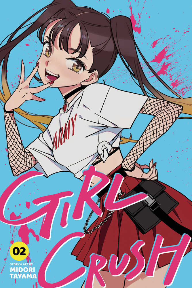 Girl Crush Volume 02 | BD Cosmos