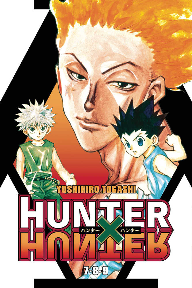Hunter X Hunter 3-In-1 Edition Vo. 03 | BD Cosmos
