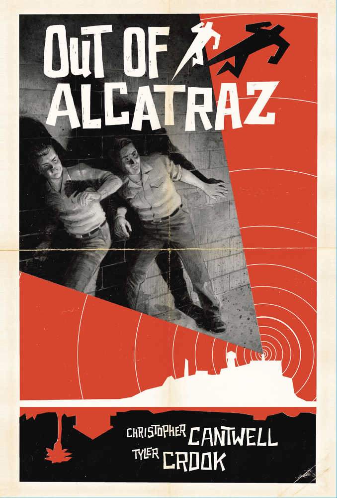 Out Of Alcatraz Hardcover (Mature) | BD Cosmos