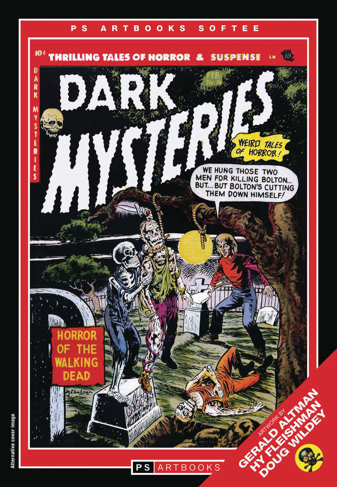 Pre Code Classics Dark Mysteries Softee Volume 04 | BD Cosmos