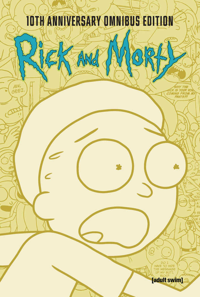 Rick And Morthy 10th Annivesary Omnibus Hardcover Volume 02 (Mature) | BD Cosmos