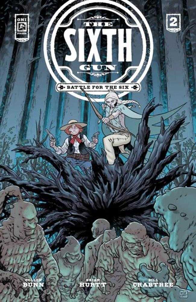 Sixth Gun Battle For The Six #2 (Of 3) Cover A Brian Hurtt | BD Cosmos