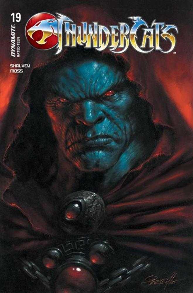Thundercats #19 Cover A Lucio Parrillo | BD Cosmos