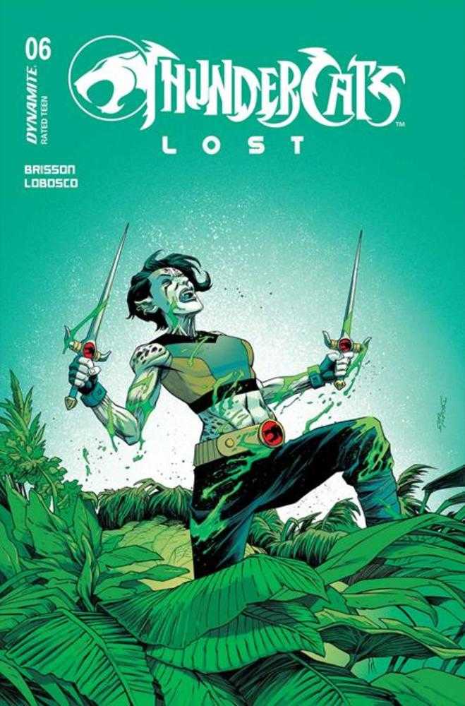 Thundercats Lost #6 Cover A Declan Shalvey | BD Cosmos