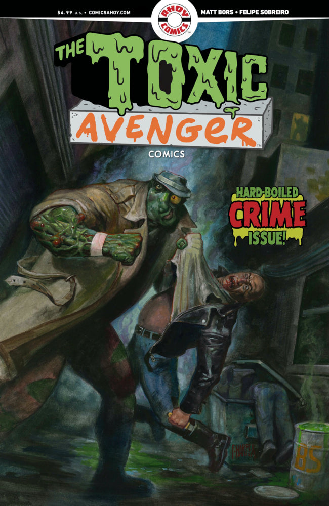 Toxic Avenger Comics #2 AHOY A Harper 08/13/2025 | BD Cosmos