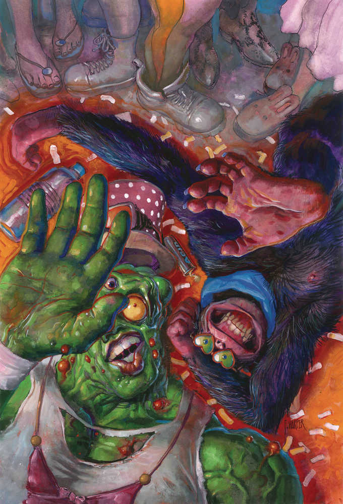 Toxie Team Up #3 [Of 5] AHOY A Harper Release 08/20/2025 | BD Cosmos