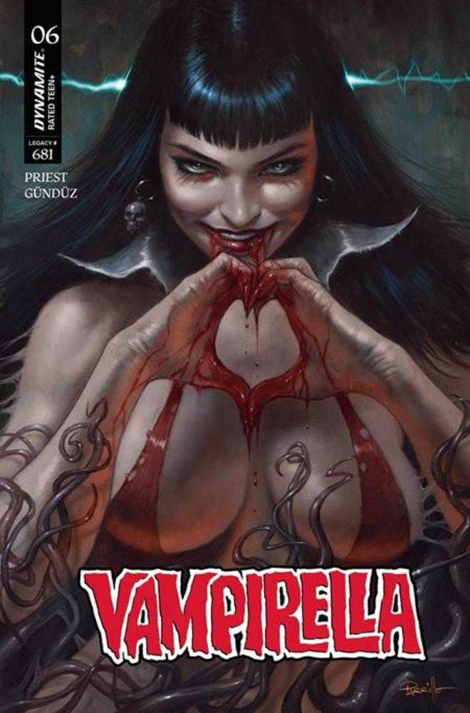 Vampirella (2025) #6 Cover A Lucio Parrillo | BD Cosmos