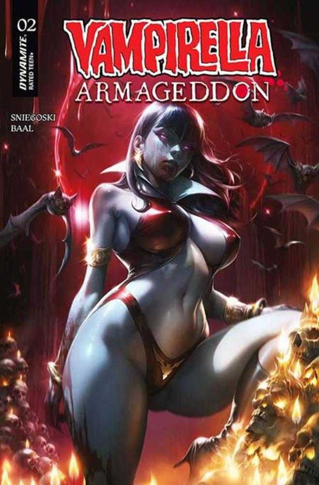 Vampirella Armageddon #2 Cover A Francesco Mattina | BD Cosmos