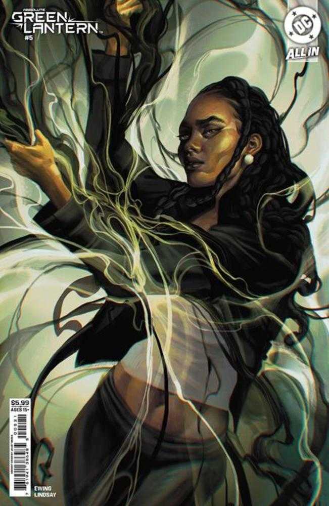 Absolute Green Lantern #5 Cover B Juliet Nneka Card Stock Variant | BD Cosmos
