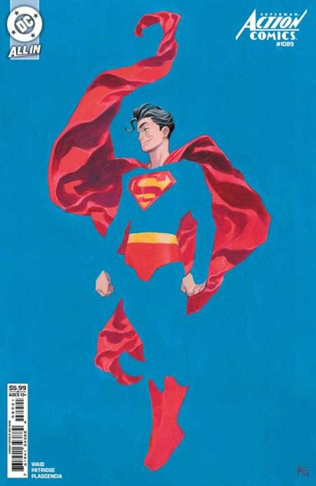 Action Comics #1089 Cover B Dike Ruan Card Stock Variant | BD Cosmos