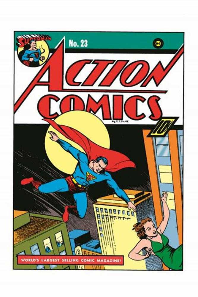 Action Comics #23 Facsimile DC A Joe Shuster 08/27/2025 | BD Cosmos