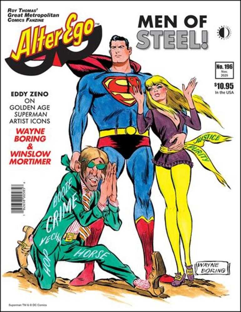 Alter Ego #196 | BD Cosmos