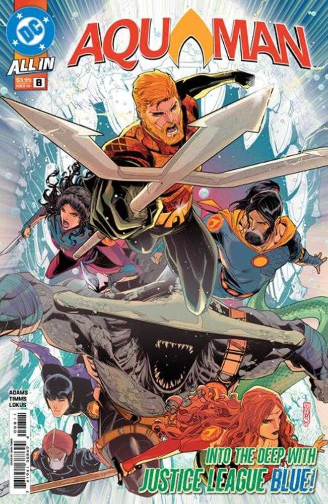 Aquaman #8 Cover A John Timms | BD Cosmos