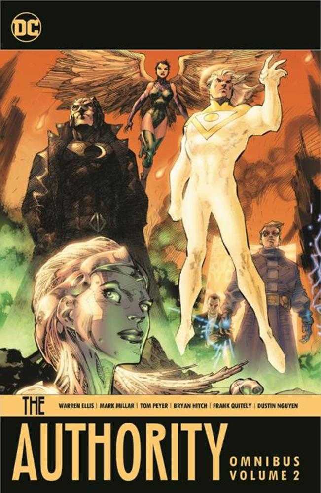 The Authority Omnibus Vol. 2 | BD Cosmos