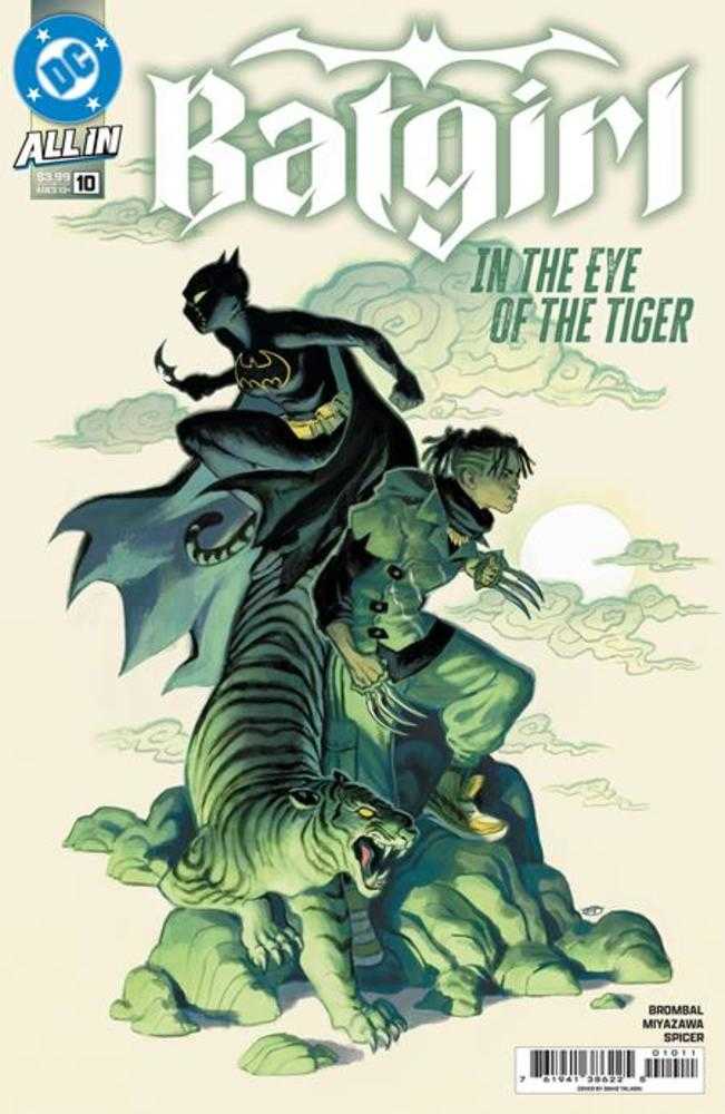 Batgirl #10 Cover A David Talaski | BD Cosmos