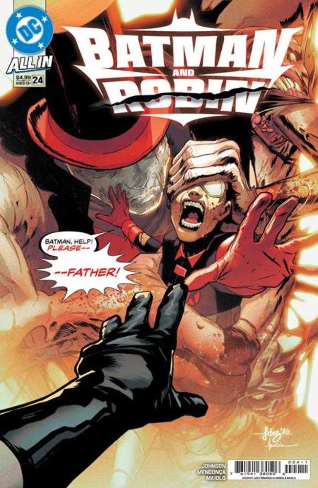 Batman And Robin #24 Cover A Javier Fernandez | BD Cosmos