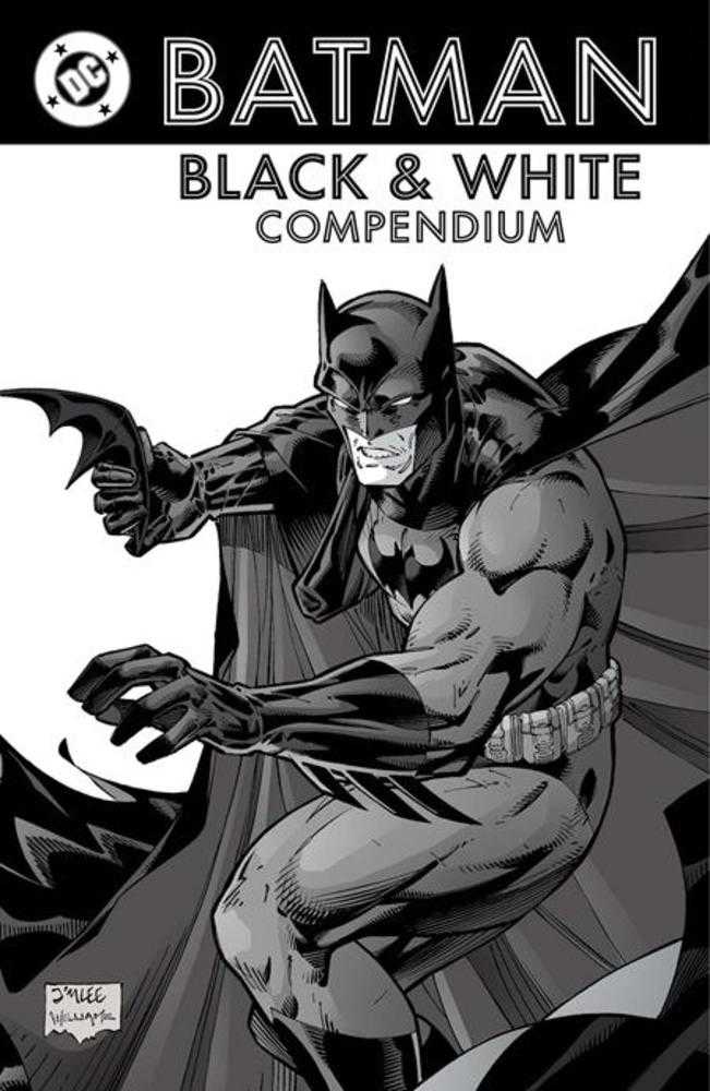Batman Black & White Compendium | BD Cosmos