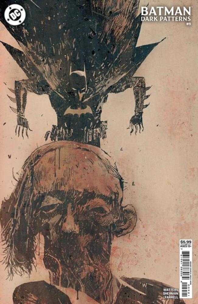 Batman Dark Patterns #9 (Of 12) Cover B Ashley Wood Card Stock Variant | BD Cosmos