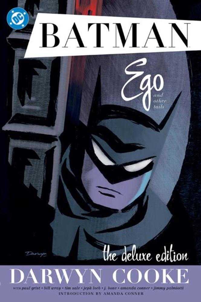 Batman Ego and Other Tails by Darwyn Cooke Deluxe Edition (2025 Edition) | BD Cosmos
