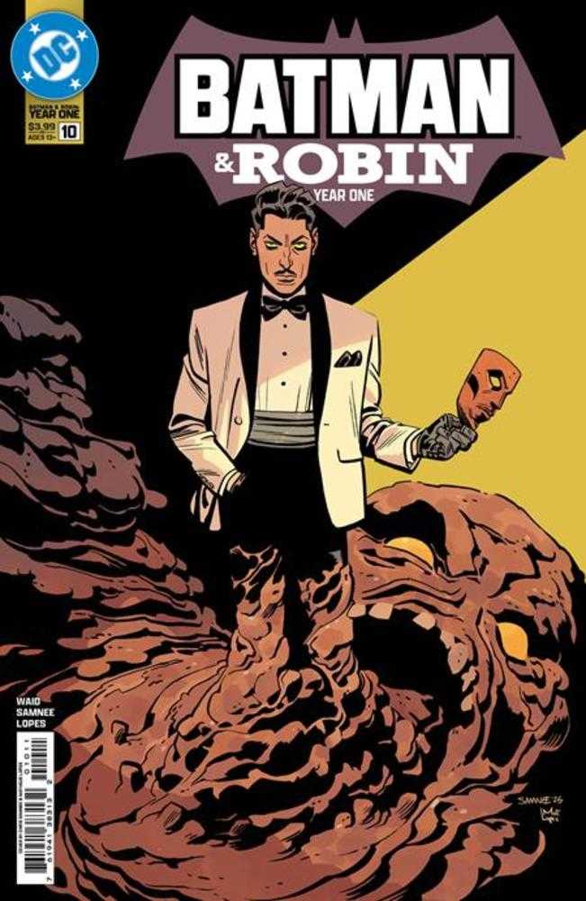 Batman & Robin Year One #10 (Of 12) Cover A Chris Samnee | BD Cosmos