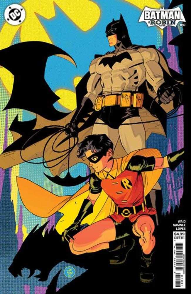 Batman & Robin Year One #10 (Of 12) Cover B Dan Mora Card Stock Variant | BD Cosmos