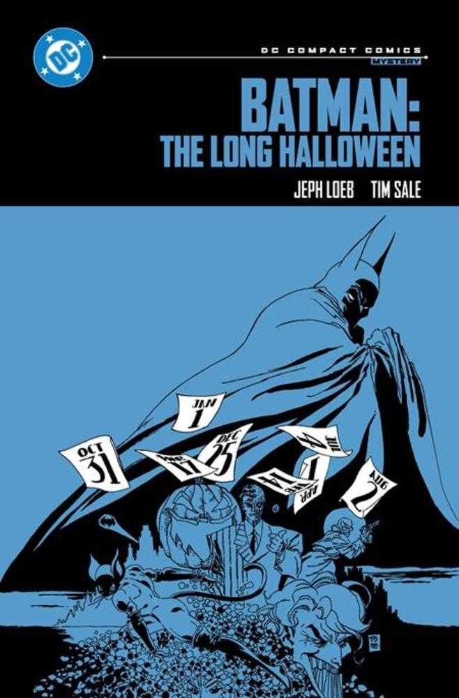 Batman The Long Halloween DC Compact Comics Edition | BD Cosmos