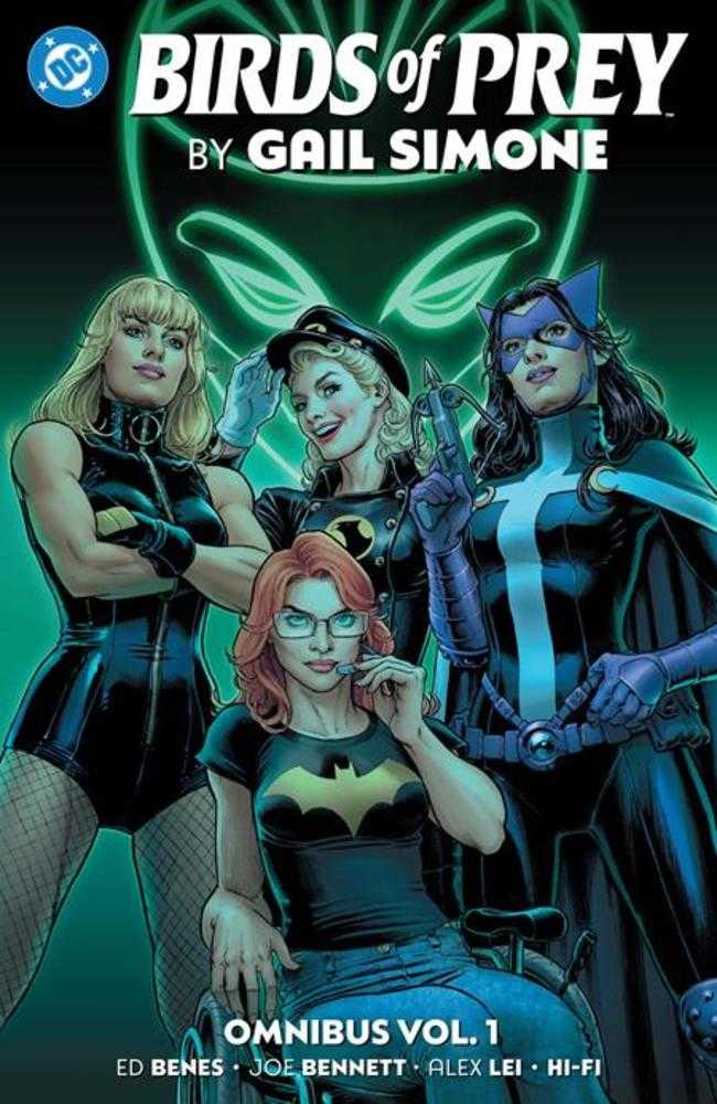 Birds of Prey by Gail Simone Omnibus Vol. 1 | BD Cosmos