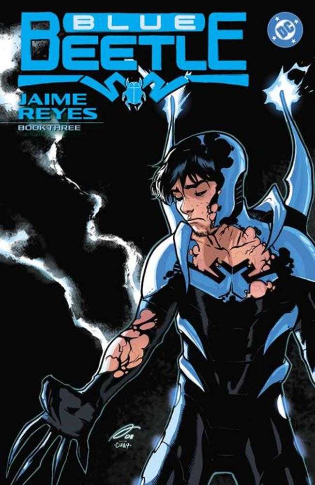 Blue Beetle Jaime Reyes Book Three | BD Cosmos
