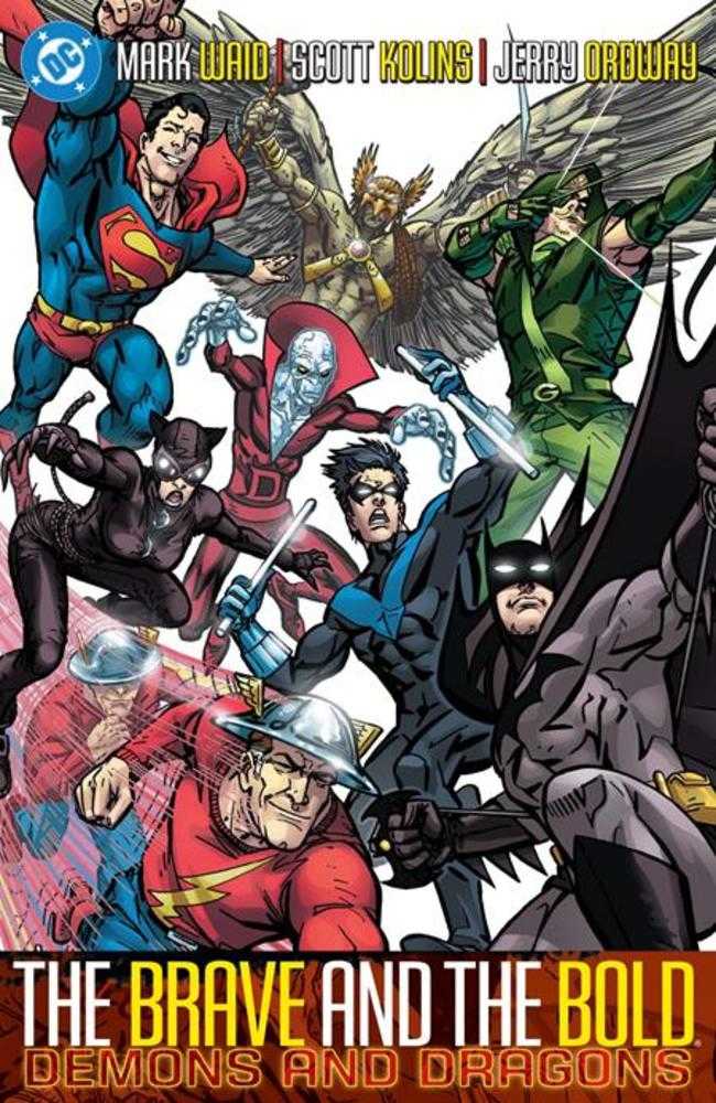 Brave and the Bold Vol. 3 Demons and Dragons (New Edition) | BD Cosmos