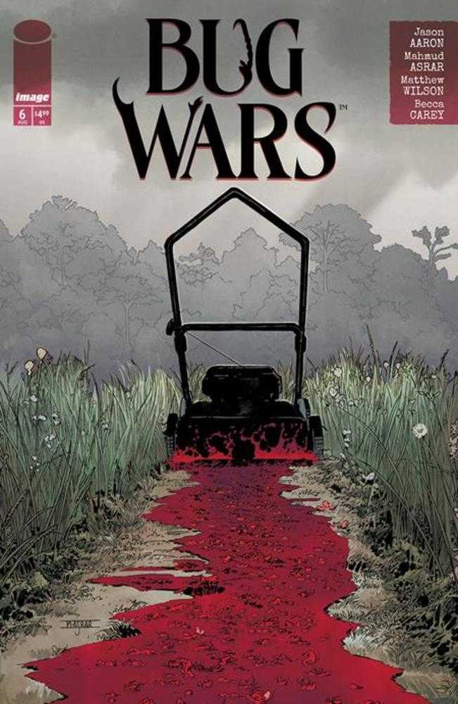 Bug Wars #6 [Of 6] IMAGE A Mahmud Asrar & Matthew Wilson 08/13/2025 | BD Cosmos