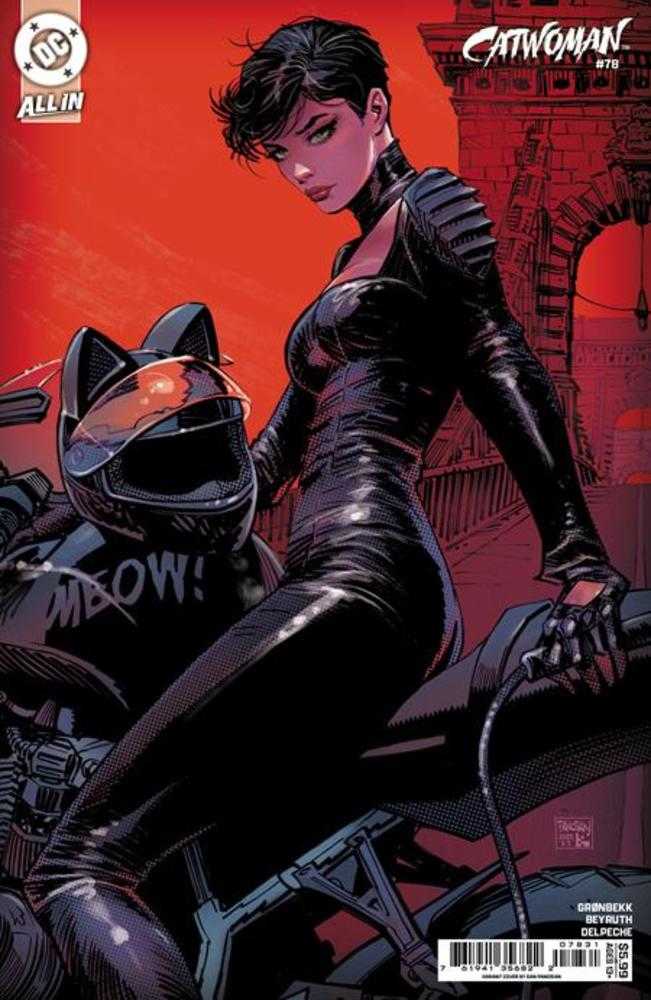 Catwoman #78 Cover C Dan Panosian Card Stock Variant | BD Cosmos