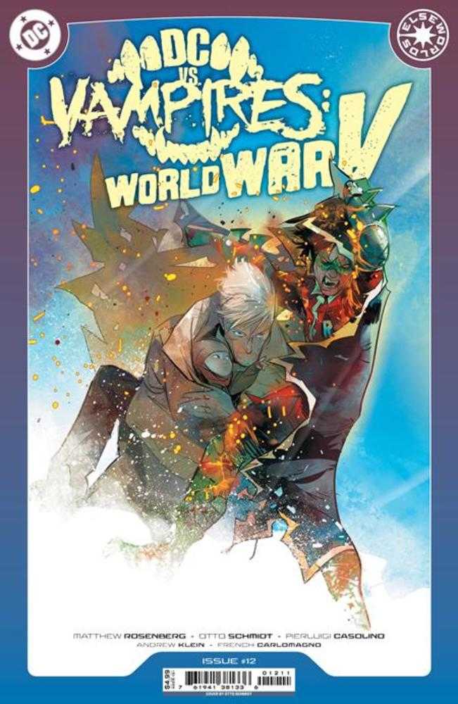 DC vs Vampires World War V #12 (Of 12) Cover A Otto Schmidt | BD Cosmos