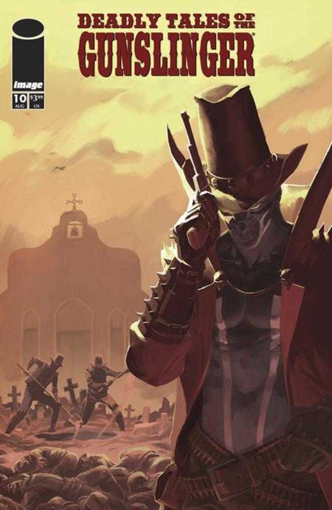 Deadly Tales Of The Gunslinger Spawn #10 Image A Marco Failla 10/22/2025 | BD Cosmos