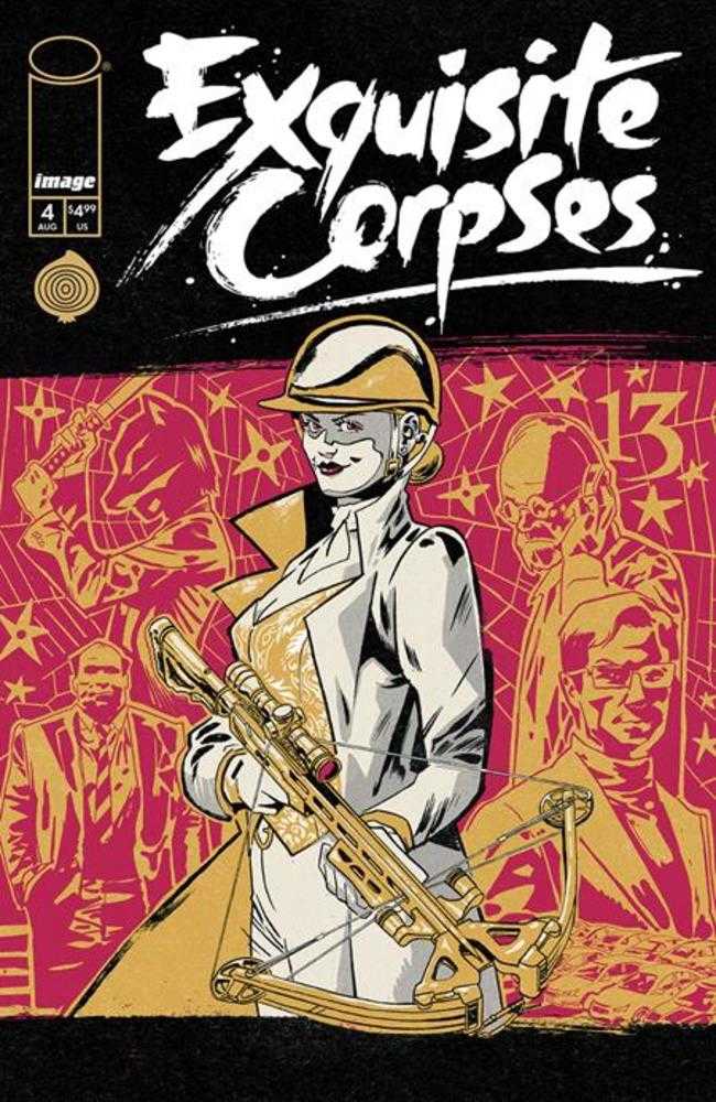Exquisite Corpses #4 IMAGE A Michael Walsh 08/20/2025 | BD Cosmos