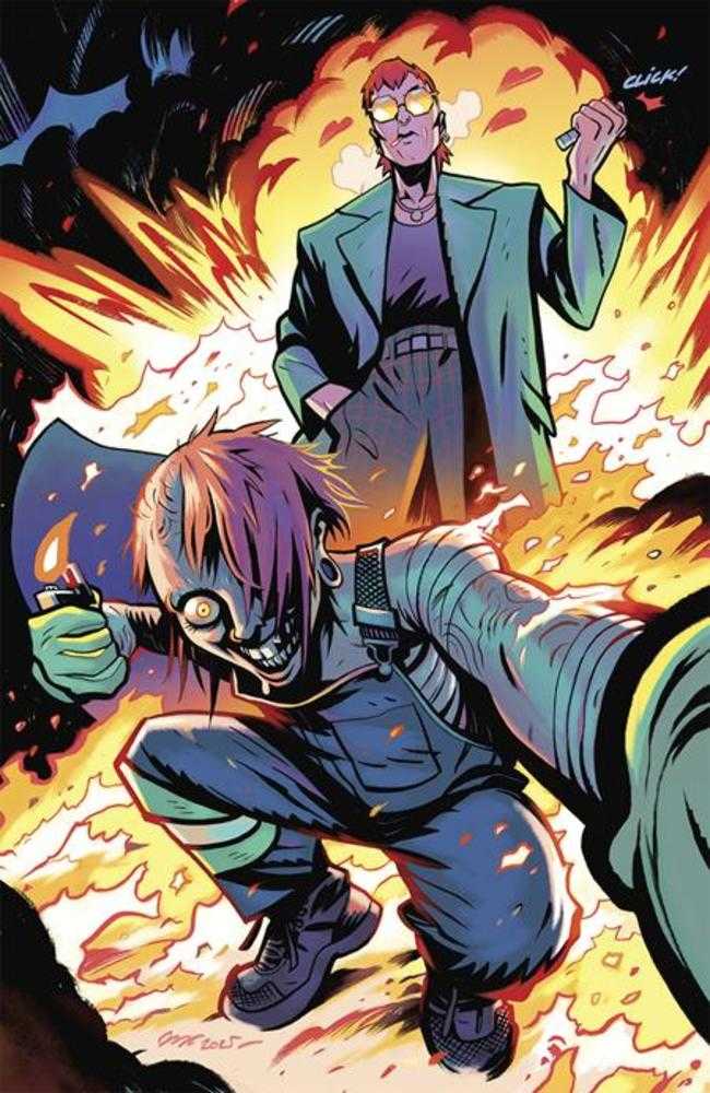 Exquisite Corpses #4 IMAGE E 1:25 Dylan Burnett 08/20/2025 | BD Cosmos