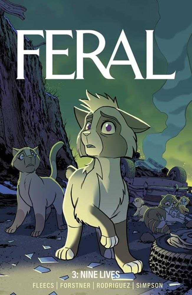 Feral TPB Volume 03 | BD Cosmos